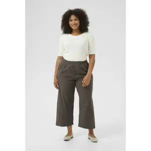 Women's Trousers KAFFE Curve Nana image-3