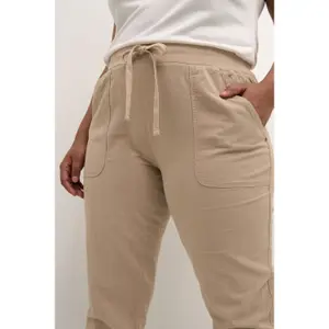 Women's Trousers KAFFE Curve KCNana image-5