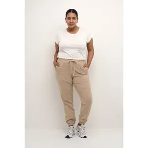 Women's Trousers KAFFE Curve KCNana image-2