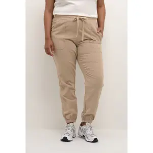 Women's Trousers KAFFE Curve KCNana image-1