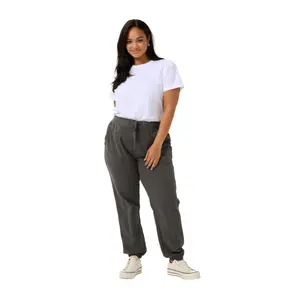 Women's Trousers KAFFE Curve KCNana image-1