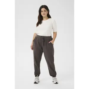 Women's Trousers KAFFE Curve KCNana image-2