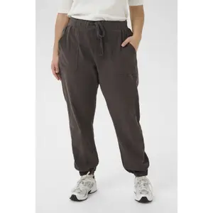 Women's Trousers KAFFE Curve KCNana image-3