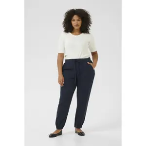 Women's Trousers KAFFE Curve Nana image-3