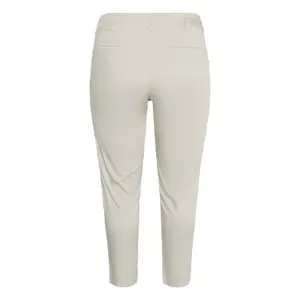 Women's 7/8 chino Trousers KAFFE Curve KCLeana image-1