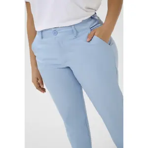 Chinohose Damen KAFFE Curve Leana image-2