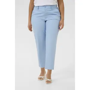 Chinohose Damen KAFFE Curve Leana image-5