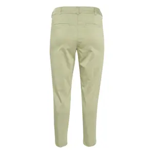 Chinohose Damen KAFFE Curve Leana image-1