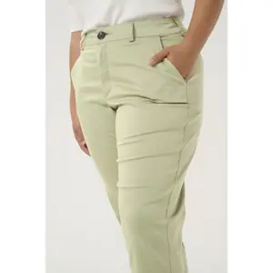 Chinohose Damen KAFFE Curve Leana image-2