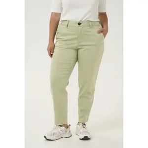Chinohose Damen KAFFE Curve Leana image-5