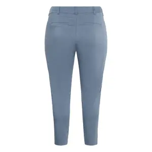 Chinohose Damen KAFFE Curve Leana image-1