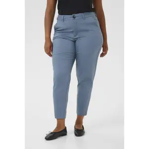 Chinohose Damen KAFFE Curve Leana image-5