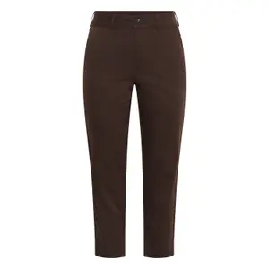 Women's chino Trousers KAFFE Curve Leana image-1