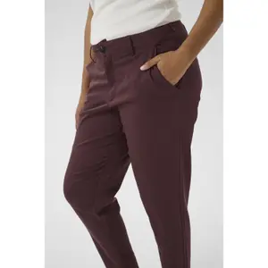 Women's 7/8 chino Trousers KAFFE Curve KCLeana image-2