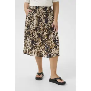 Vrouwenrok KAFFE Curve KCIsma image-5