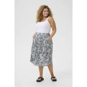 Damenrock KAFFE Curve Isma image-1