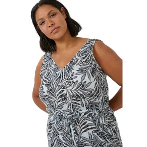 Jumpsuit för kvinnor KAFFE Curve Isma image-5