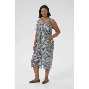 Jumpsuit för kvinnor KAFFE Curve Isma image-2