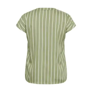 Blusa de mujer KAFFE Curve Sida Wing image-3