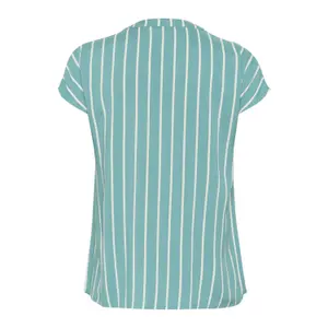 Blusa de mujer KAFFE Curve Sida Wing image-3