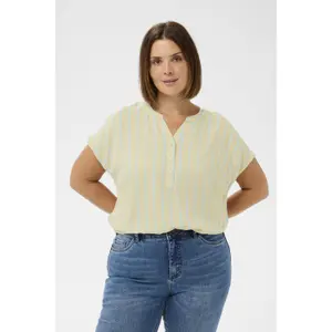 Blusa sin mangas para mujer KAFFE Curve Sida Wing image-1