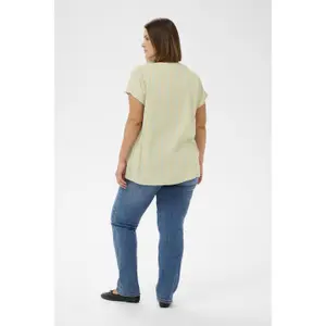 Blusa sin mangas para mujer KAFFE Curve Sida Wing image-2