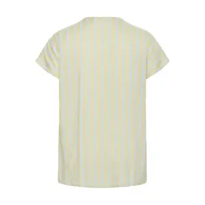 Blusa sin mangas para mujer KAFFE Curve Sida Wing image-4