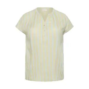 Blusa sin mangas para mujer KAFFE Curve Sida Wing image-5