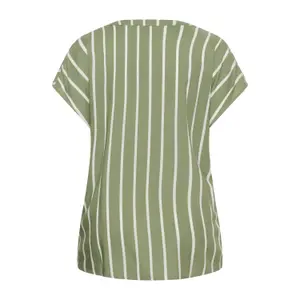 Blusa de mujer KAFFE Curve Sida Wing image-3