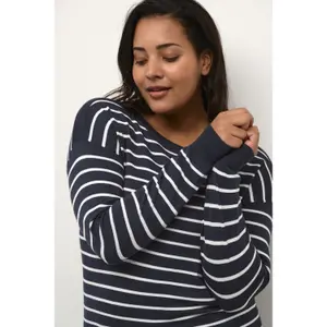 Woman sweater KAFFE Curve Malan image-5
