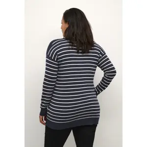 Woman sweater KAFFE Curve Malan image-4