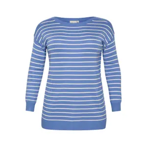 Woman sweater KAFFE Curve Malan image-0