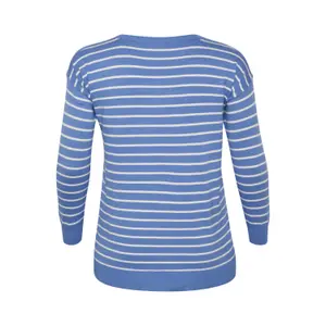 Woman sweater KAFFE Curve Malan image-3