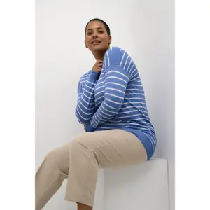 Woman sweater KAFFE Curve Malan image-5