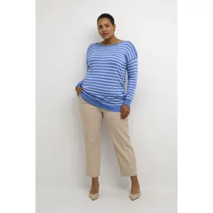 Woman sweater KAFFE Curve Malan image-1