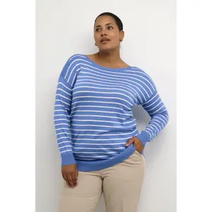 Woman sweater KAFFE Curve Malan image-2