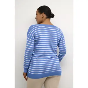 Woman sweater KAFFE Curve Malan image-4