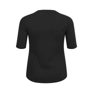 Women's T-shirt KAFFE Curve Carina image-1