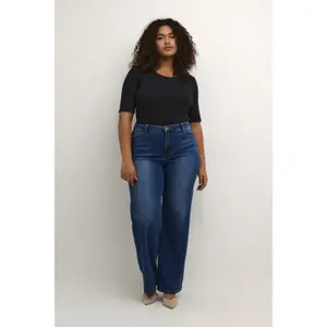 Women's T-shirt KAFFE Curve Carina image-2