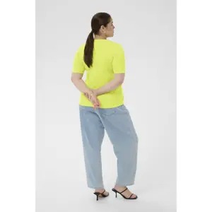 Women's T-shirt KAFFE Curve Carina image-2