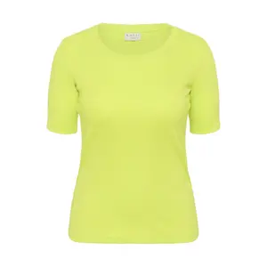 Women's T-shirt KAFFE Curve Carina image-4