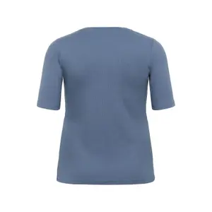 Women's T-shirt KAFFE Curve Carina image-1