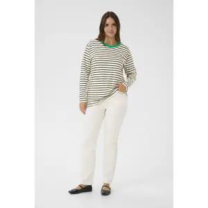 Camiseta de mujer KAFFE Curve Winni image-3