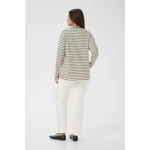 Camiseta de mujer KAFFE Curve Winni image-4