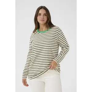 Camiseta de mujer KAFFE Curve Winni image-5