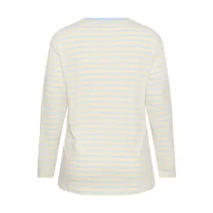 Camiseta de manga larga para mujer KAFFE Curve KCWinni image-3