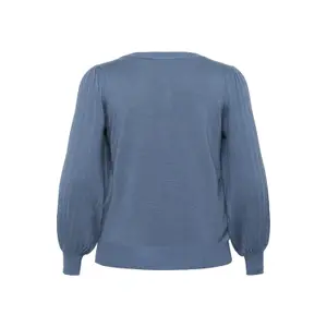 Woman sweater KAFFE Curve Kcloni image-1