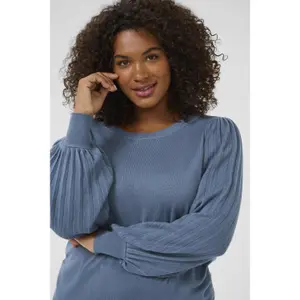 Woman sweater KAFFE Curve Kcloni image-2
