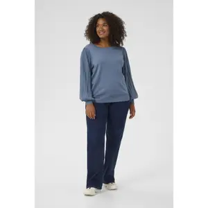 Woman sweater KAFFE Curve Kcloni image-3