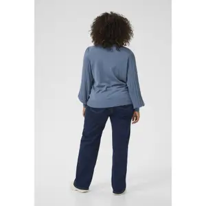 Woman sweater KAFFE Curve Kcloni image-4